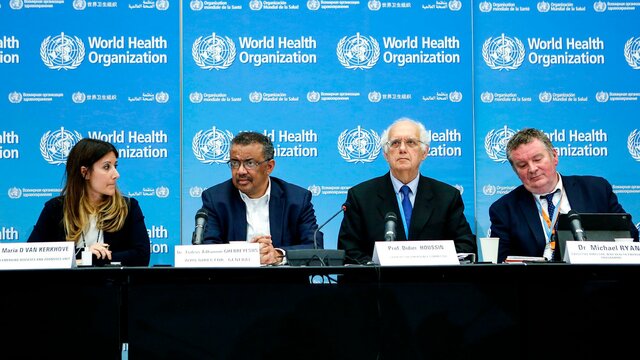 Es declara la pandemia.