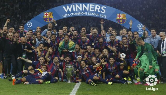 El Barça guanya la champions