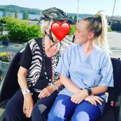 Timeline: AK2 Mitt Yrke (Helsefagarbeider)