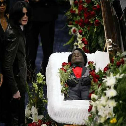 És el funeral de Michael Jackson