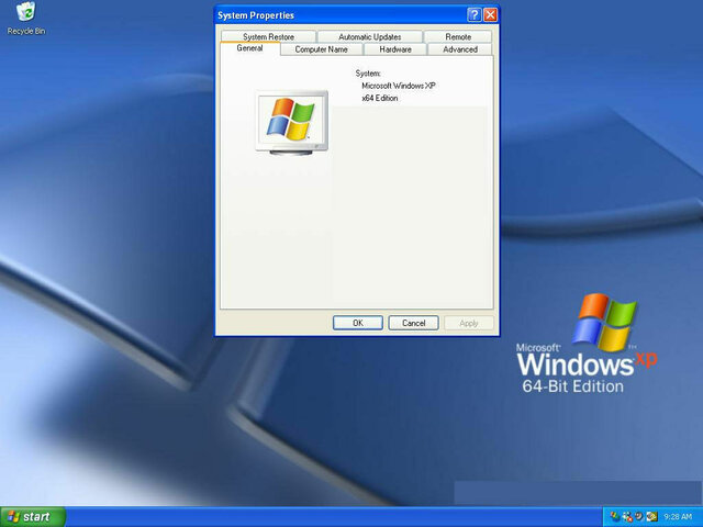 Windows XP 64-bit Edition