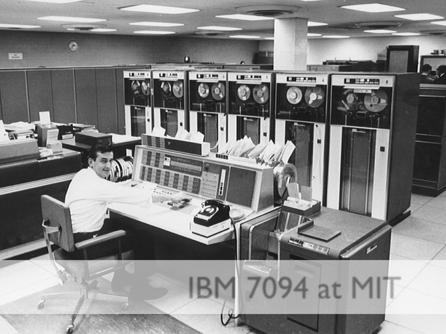 CTSS (compatible Time-Sharing-System)