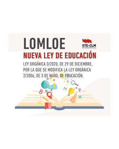 LEY ORGÁNICA DE MODIFICACIÓN DE LA LOE