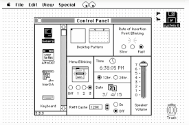 Primer sistema operativo de apple (Mac OS)