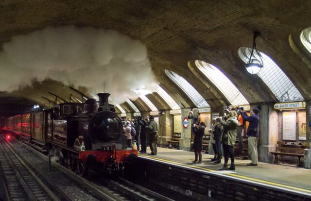 Primer Metro en Londres