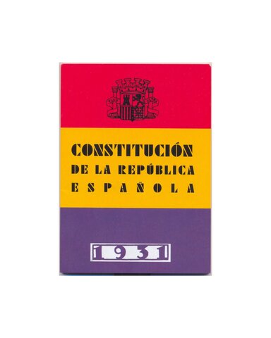 CONSTITUCIÓN DE 1931