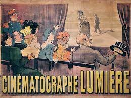 Primera película de cine, por los hermanos Lumiére.