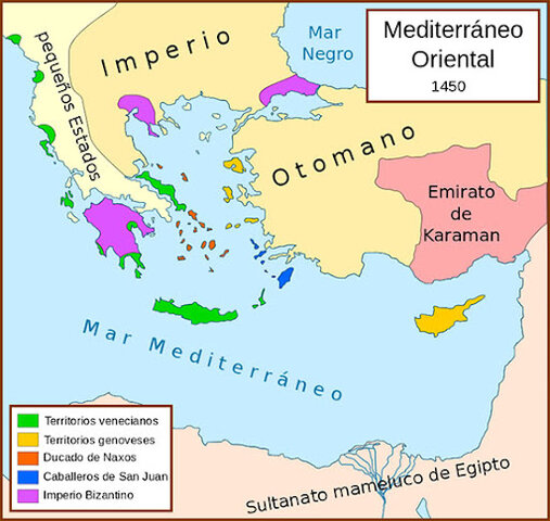 Caiguda de l'Imperi Romà d'Orient
