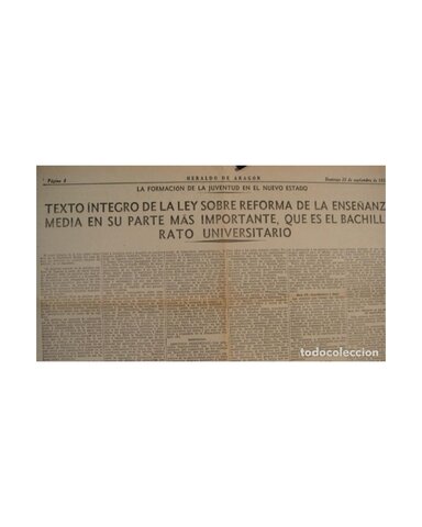 PLAN DE ESTUDIOS DE BACHILLERATO