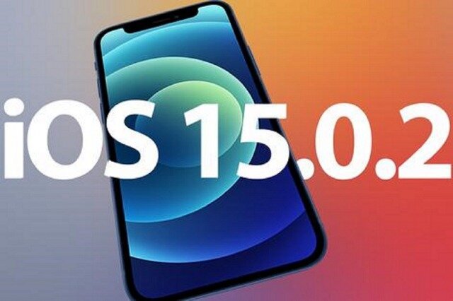 IOS 15.0.2