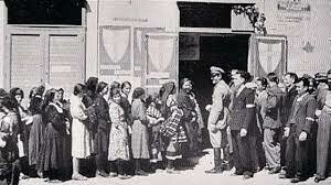 Prime elezioni a suffragio universale