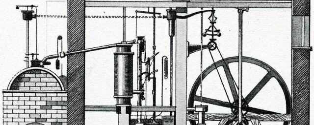 James Watt patenta la máquina de vapor