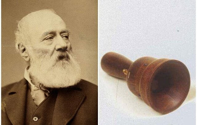 Antonio Meucci inventa el primer teléfono.