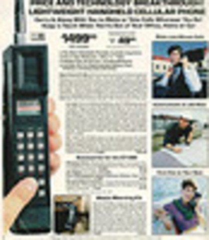 Nokias first wireless phone