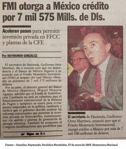 Crisi econòmica de Mèxic de 1994