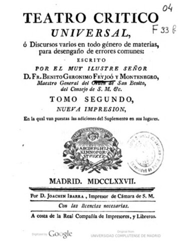 Teatro Crítico Universal