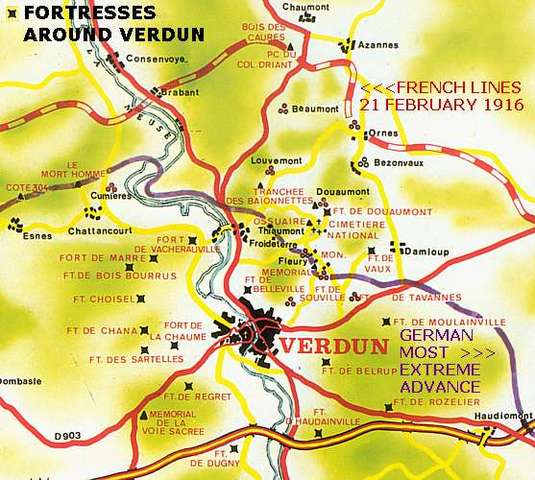 The Battle of Verdun Begins