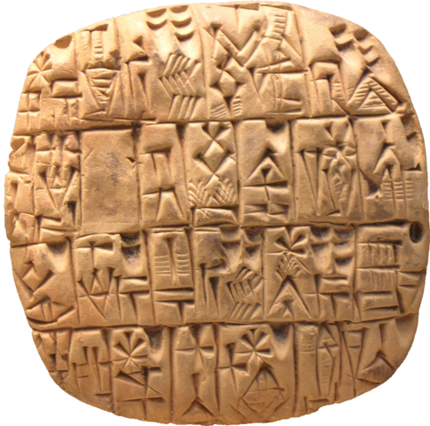Clay tablets