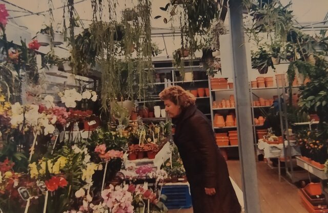 Va neixer l'avia de na Blanca.