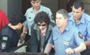 He was arrested in Mendoza after causing damage to a hotel.