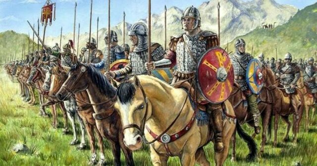 Entrada de los visigodos al imperio Romano