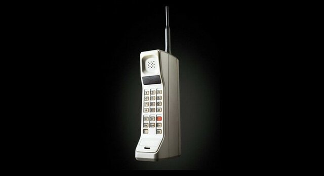 First mobile phone launched
