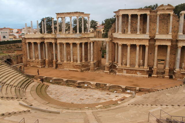 Teatro de Mérida.