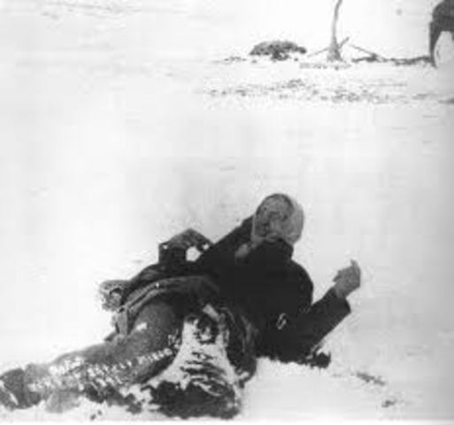 Massacre at Wounded Knee