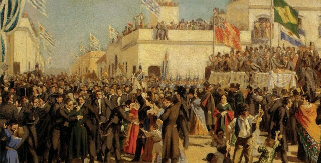 Independence of Uruguay