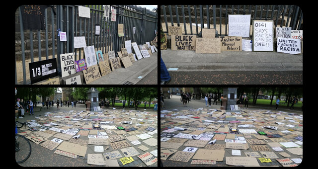 UK-wide anti-racism protests begin