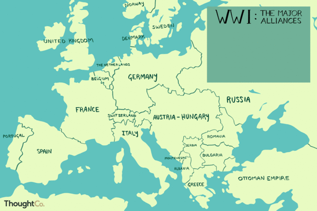 World War 1 - [Political]