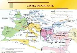 Cisma de Oriente y Occidente