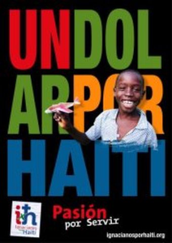 Campanha de ajuda ao Haiti