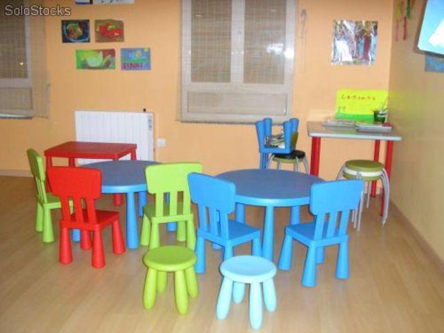 Entro en la guarderia