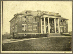 The first public library in the colonies is organized in Virginia