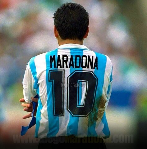 Retirement of Maradona in soccer