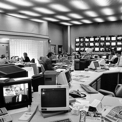 Timeline: Reportagem Assistida por Computador - linha do tempo