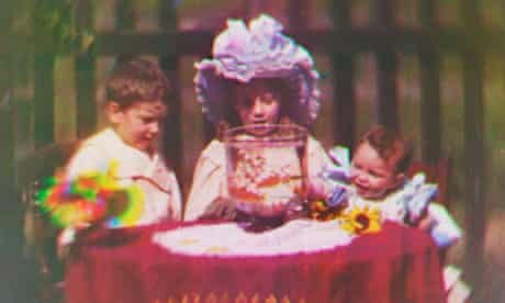 The first color movies were made