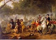 The French and Indian war