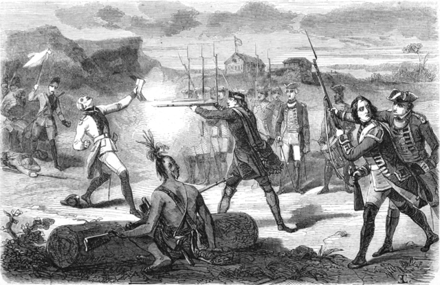 Beginning of the French and Indian War