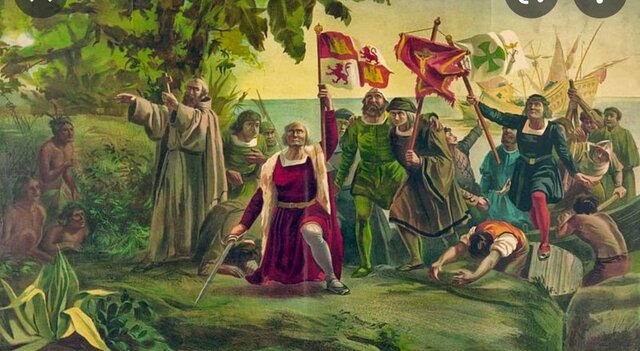 The Discovery of America.