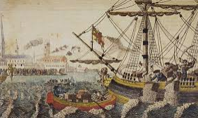 The Boston Tea Party