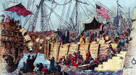 Timeline: Boston Tea Party