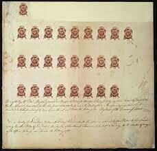 The stamp of 1765