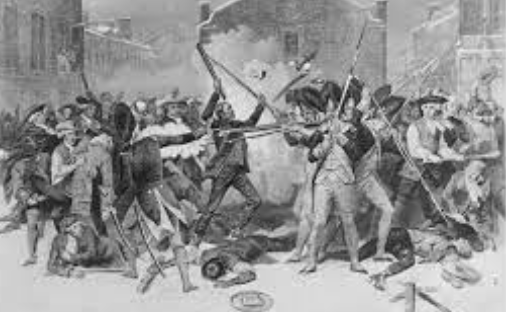 The Boston Massacre