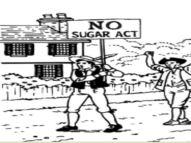The Sugar Act