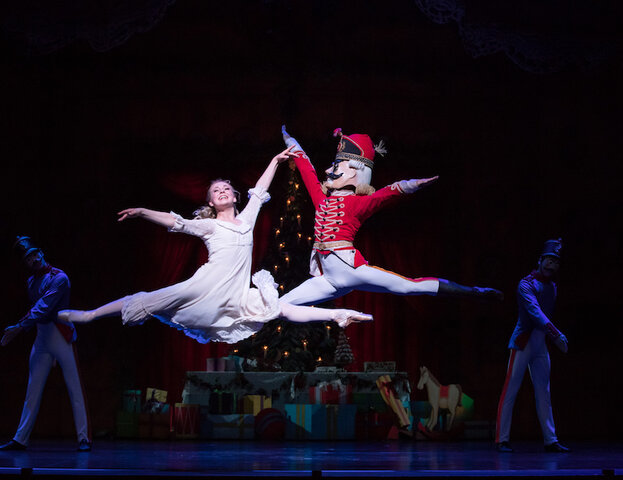 The Nutcracker Ballet was first performed