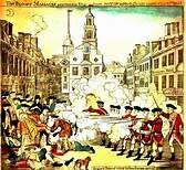 Boston massacre