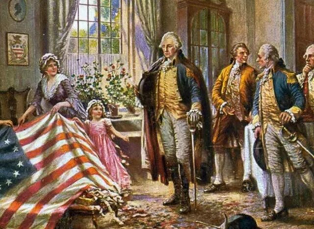 The Declaration of Independence.