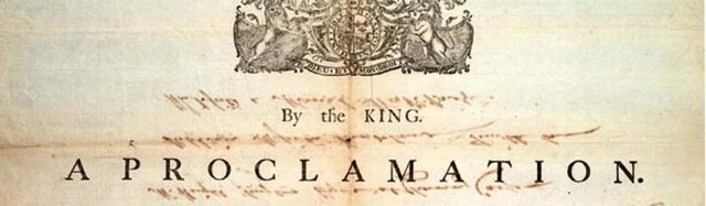 Proclamation of 1763